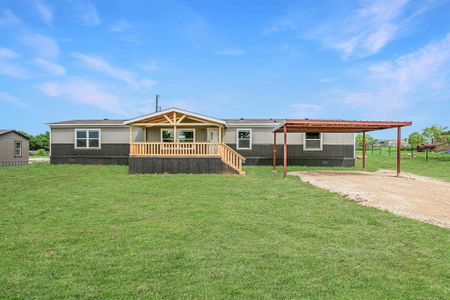 New construction Manufactured Home house 284 Pine Grove Road, Gordonville, TX 76245 - photo 0