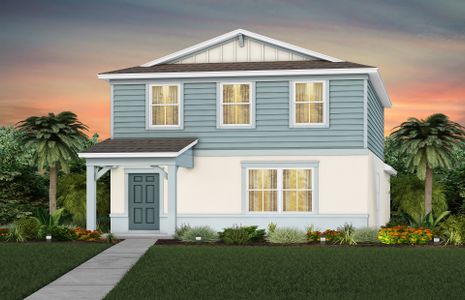 New construction Single-Family house Benton, 1697 Groveline Road, Saint Cloud, FL 34771 - photo