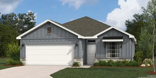 New construction Single-Family house 154 Ryan Crossing, San Antonio, TX 78253 - photo 0