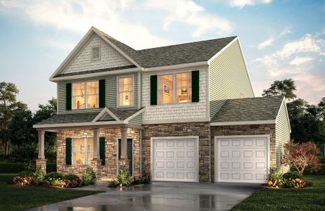 New construction Single-Family house 15 Tanglewood Pl, Angier, NC 27501 - photo 0