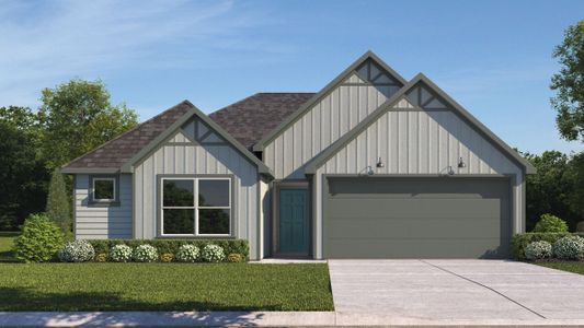 New construction Single-Family house 1813 Redchinned Dr, Lockhart, TX 78644 The Bellvue- photo 0 0