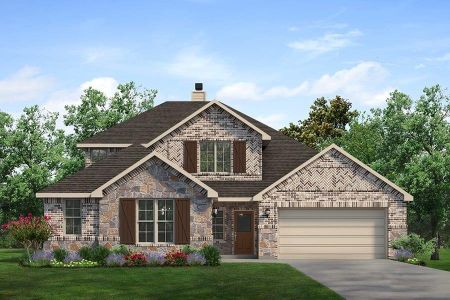 New construction Single-Family house 630 Brown Road, Blue Ridge, TX 75424 Neches- photo 0