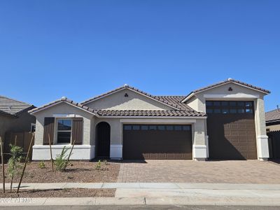 New construction Single-Family house 17588 W Running Deer Trail, Surprise, AZ 85387 Bronze- photo 0