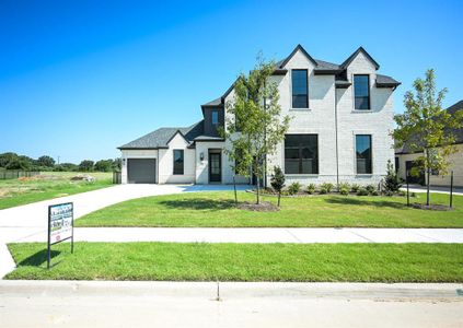 New construction Single-Family house 1021 Bandon Dunes Drive, Fort Worth, TX 76028 - photo 0