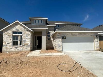 New construction Single-Family house 261 Oak Blossom Rd, Liberty Hill, TX 78642 Cole- photo 13 13