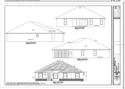 New construction Single-Family house 1474 Somerset Avenue, Spring Hill, FL 34609 - photo 0 0
