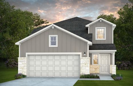 New construction Single-Family house Fentress, Montgomery, TX 77356 - photo