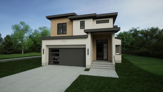 New construction Single-Family house 2601 Mayview Road, Raleigh, NC 27607 - photo