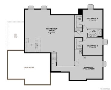 New construction Single-Family house 5220 Hickory Oaks Trail, Castle Rock, CO 80104 Melody- photo 2 2