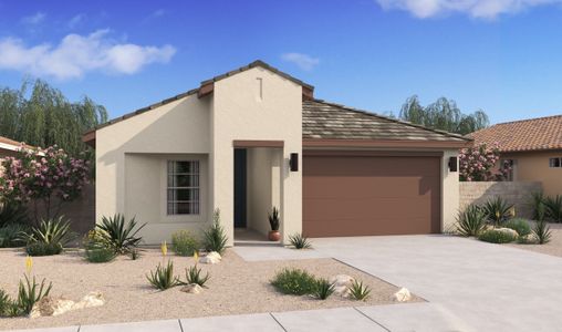 New construction Single-Family house Godavari, 16950 North Dante Court, Maricopa, AZ 85138 - photo