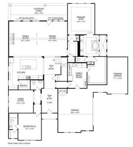 New construction Single-Family house 3008 Soldato Way, Leander, TX 78613 - photo 2 2