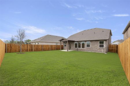 New construction Single-Family house 716 Charity Drive, Princeton, TX 75407 Knox Homeplan- photo 25 25