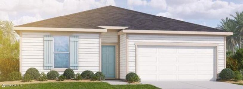 New construction Single-Family house 11365 Tiburon Drive, Jacksonville, FL 32221 Landmark Series - Bonnet- photo 0 0