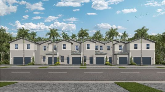 Tuscan Springs by Lennar in Pembroke Pines - photo
