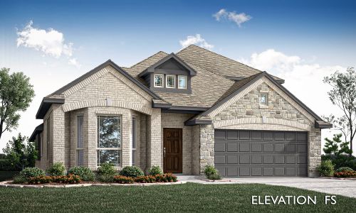 New construction Single-Family house 821 East Saunders Street, Trenton, TX 75490 - photo 7 7