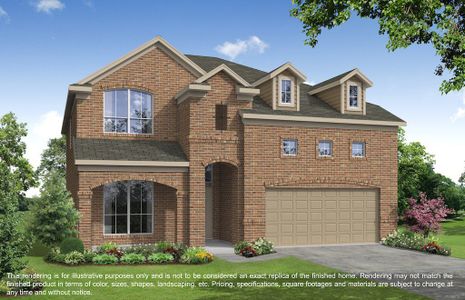 New construction Single-Family house 2031 Bradbury Forest Drive, Spring, TX 77373 - photo 2 2