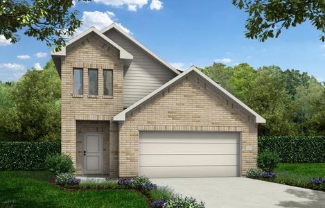 New construction Single-Family house 4415 Waterside Cove Lane, South Houston, TX 77053 The Sparrow- photo 0 0