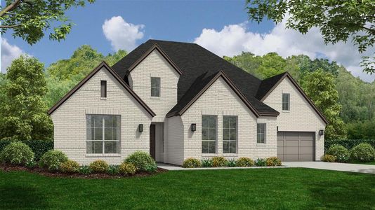 New construction Single-Family house 208 Shoreview Drive, Rhome, TX 76078 Plan 850- photo 0
