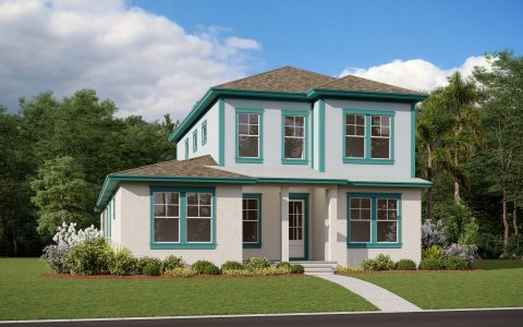 New construction Single-Family house Standfield - 50' Homesites, 8704 Crick Alley, Orlando, FL 32827 - photo