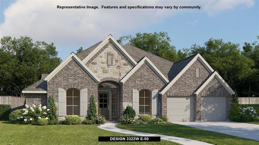 New construction Single-Family house 5302 Dream Court, Manvel, TX 77583 - photo 0