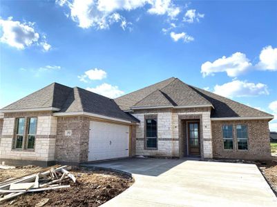 New construction Single-Family house 372 Paddle Boat Drive, Granbury, TX 76048 Concept 2267- photo 0