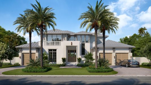 New construction Single-Family house 1105 Harbor Drive, Delray Beach, FL 33483 - photo 0
