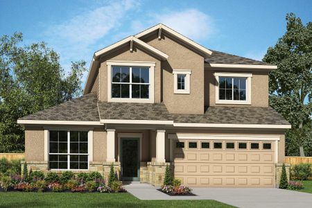 New construction Single-Family house The Morrison, 2100 Little Snake Way, Georgetown, TX 78628 - photo