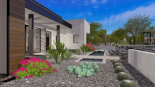 New construction Single-Family house 7044 E Cheney Drive, Paradise Valley, AZ 85253 - photo 23 23