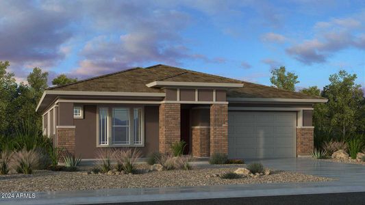 New construction Single-Family house 19060 E Celtic Manor Drive, Queen Creek, AZ 85142 Cambridge- photo 0