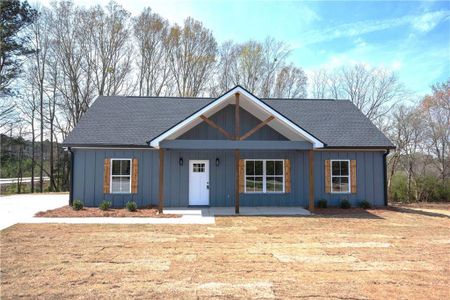 New construction Single-Family house 128 Pollard Road, Temple, GA 30179 - photo 0