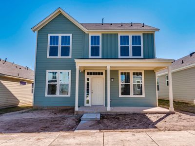 New construction Single-Family house 332 Ferrule Drive, Kyle, TX 78640 - photo 0