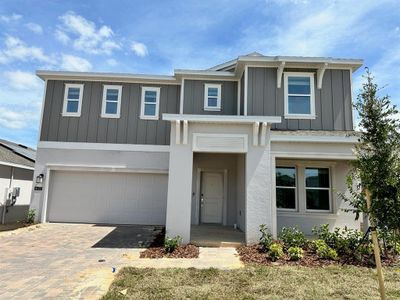 New construction Single-Family house 4177 Jespersen Street, Apopka, FL 32712 Allison- photo 0