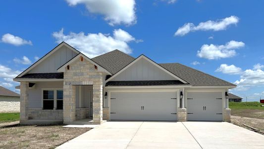 New construction Single-Family house 15048 Planeview Drive, Salado, TX 76571 Richmond- photo 0