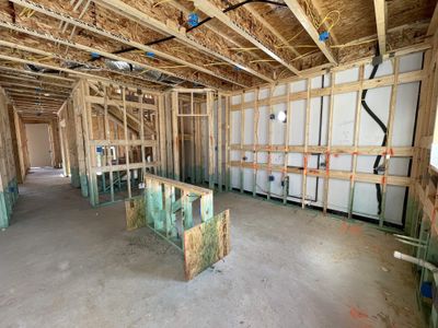 New construction Single-Family house 1308 Dog Iron Court, Georgetown, TX 78628 Wyatt Homeplan- photo 14 14