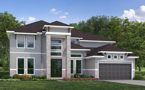 New construction Single-Family house 2939 Emerald Field Lane, Pattison, TX 77423 Comal II- photo 0 0