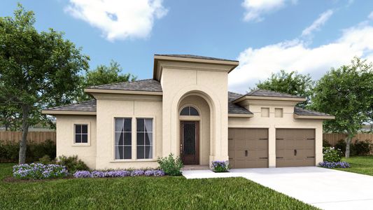 New construction Single-Family house 112 Heartleaf Road, San Marcos, TX 78666 - photo 0