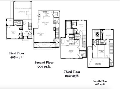 New construction Single-Family house 3 North Saint Charles Street, Unit B, Houston, TX 77003 - photo 2 2