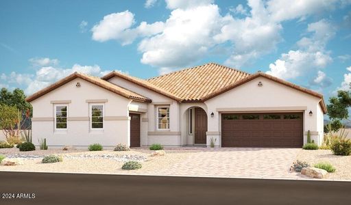 New construction Single-Family house 20265 W Hollyhock Street, Buckeye, AZ 85396 - photo 0 0