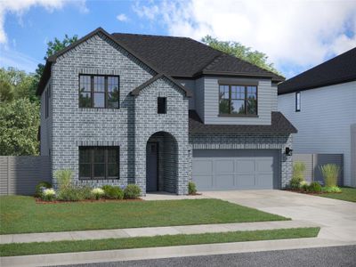 New construction Single-Family house 2514 Beverlywood Dr, Missouri City, TX 77489 - photo 0