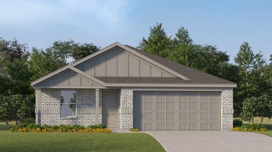 New construction Single-Family house 2107 Woodrose Court, Crandall, TX 75114 - photo 0