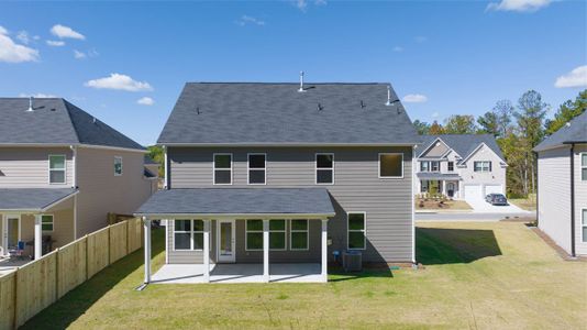 New construction Single-Family house 1661 Lacebark Elm Way, Lawrenceville, GA 30045 Fleetwood- photo 48 48