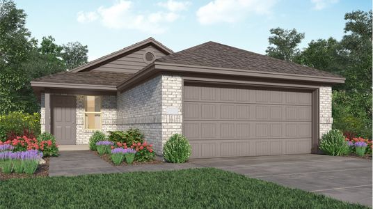 New construction Single-Family house Chestnut 1.5, 131 Rogerdale River Drive, Magnolia, TX 77354 - photo