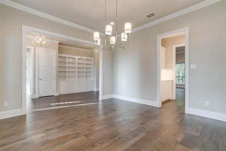 New construction Single-Family house 7755 Barber Ranch Road, Fort Worth, TX 76126 - photo 5