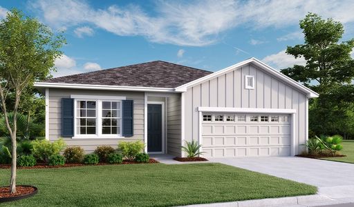 New construction Single-Family house 138 Lightsey Crossing Lane, Saint Augustine, FL 32084 - photo 2 2
