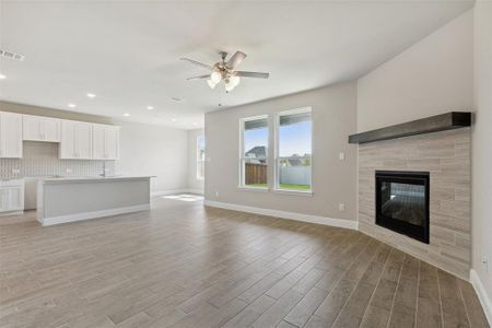 New construction Single-Family house 603 Rain Barrel Place, Weston, TX 75009 Bingham- photo 4 4