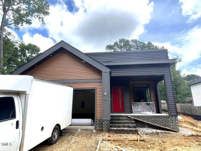 New construction Single-Family house 117 Allen Avenue, Franklinton, NC 27525 - photo 1 1