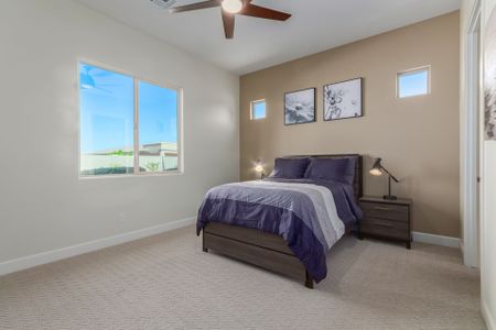 New construction Single-Family house 21082 E. Starflower Drive, Queen Creek, AZ 85142 Amarante- photo 40 40