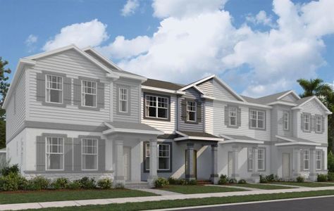 New construction Townhouse house 15242 Tribute At Ovation Way, Winter Garden, FL 34787 - photo 0 0