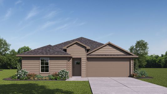 New construction Single-Family house 207 Crookedfield Dr, Josephine, TX 75173 X40F Fargo- photo 0 0
