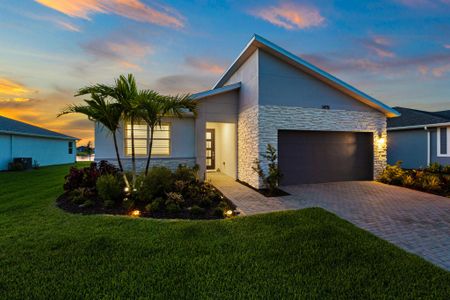 New construction Single-Family house 14175 Sw Harker Street, Port Saint Lucie, FL 34987 - photo 0